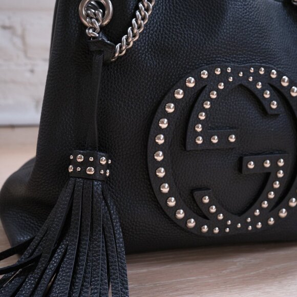 Gucci Interlocking G Soho Tote - Picture 4 of 11